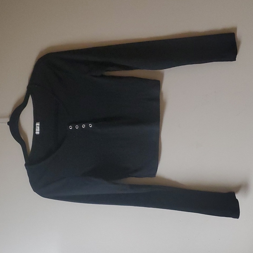 Black Crop Top